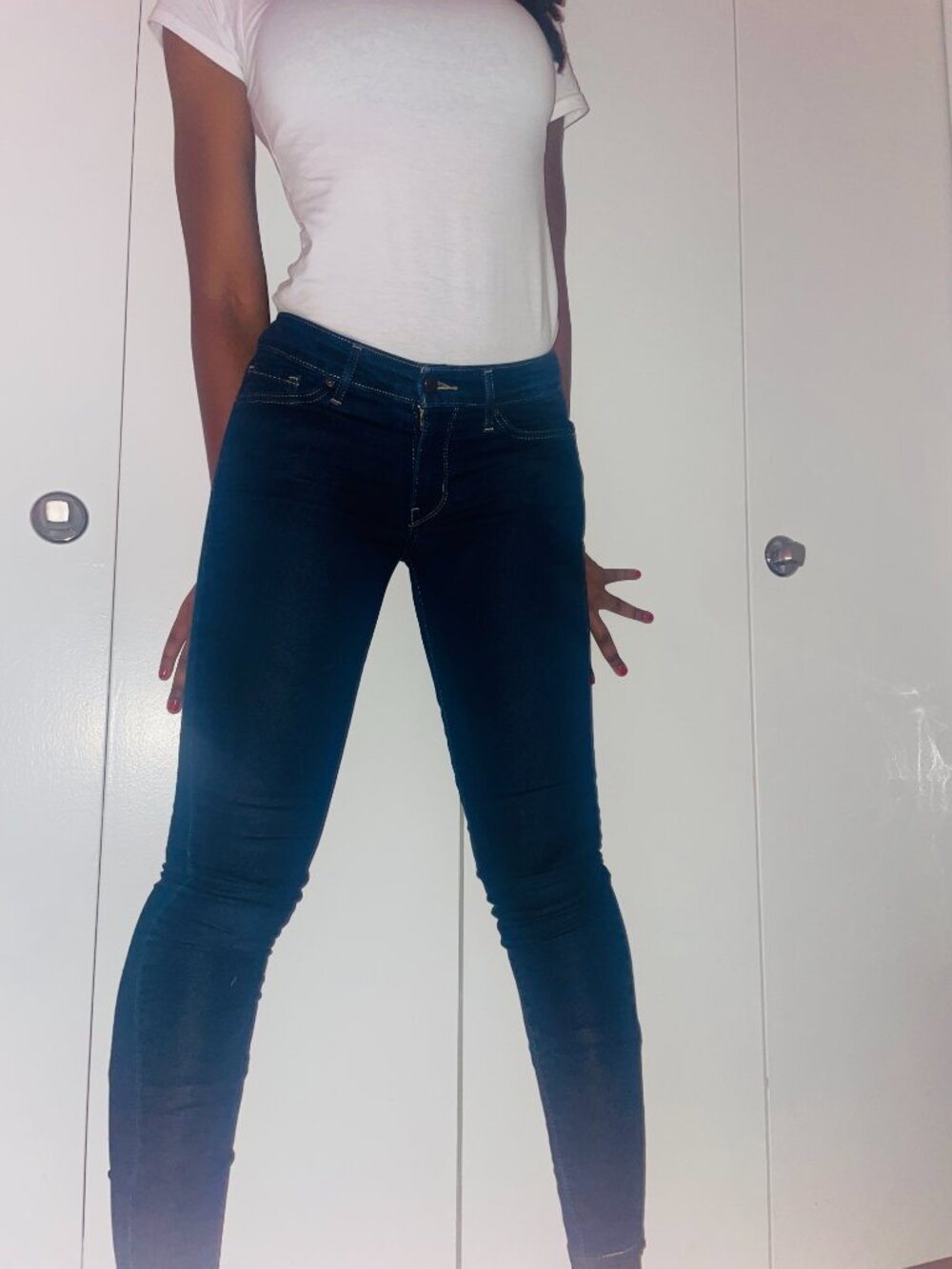 Levi's 711 Skinny Jeans